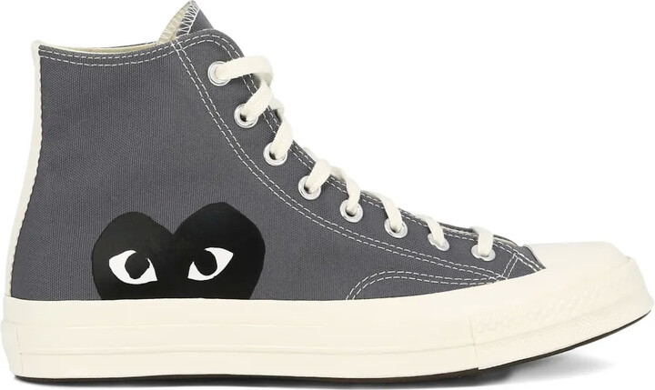 COMME DES GARÇONS PLAY X CONVERSE Chuck Taylor '70 heart-print sneakers