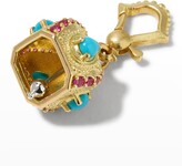Thumbnail for your product : Paul Morelli Raja Turquoise & Ruby Meditation Bell Pendant