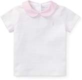 Thumbnail for your product : Ralph Lauren Striped Cotton Jersey Top