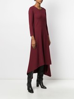 Thumbnail for your product : Dorothee Schumacher Long-Sleeve Flared Midi Dress