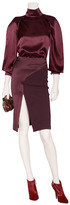 Thumbnail for your product : Hakaan Bordeaux Pencil Skirt