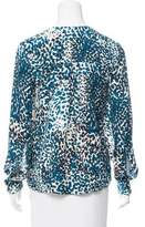 Thumbnail for your product : A.L.C. Printed Silk Blouse