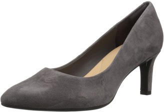 dark gray pumps shoes