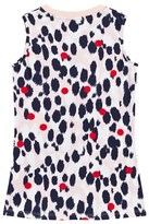 Thumbnail for your product : Etre Petite Pink Cheetah Print and Embroidered Dress