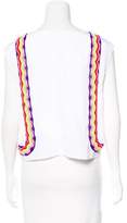 Thumbnail for your product : Mara Hoffman Sleeveless Embellished Top