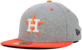 Thumbnail for your product : New Era Houston Astros Sweat Team Pop 59FIFTY Cap