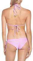 Thumbnail for your product : Luli Fama Reversible Triangle Bikini Top