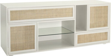 Dakota Fields Clearwater Credenza - White