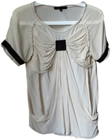 Thumbnail for your product : Maje Beige Silk Top