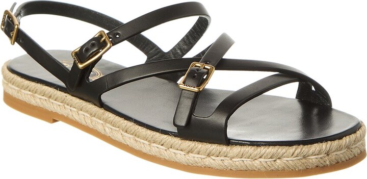 Tod's Tod’S Leather Sandal