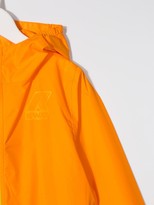 Thumbnail for your product : K Way Kids Hooded Logo Jacket