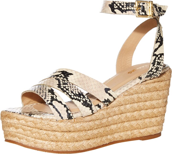 Sam Edelman Gemini Women's Sandals Sunny Gold/Chai Cream : 5 M