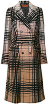 Missoni - printed double-breasted coat