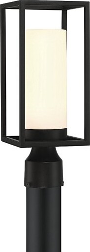 Huxe Gwen Outdoor Post Light in White