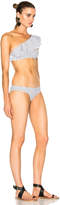 Thumbnail for your product : Lisa Marie Fernandez Arden Flounce Bikini