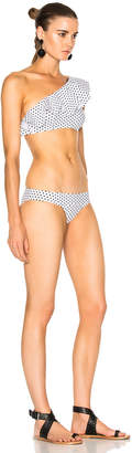 Lisa Marie Fernandez Arden Flounce Bikini