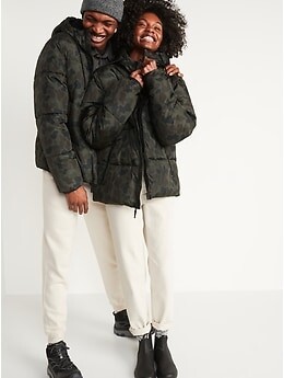 old navy men's packable jacket