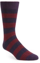 Thumbnail for your product : Ted Baker 'Willan' Stripe Boot Socks