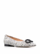 Thumbnail for your product : Dee Ocleppo Bellissima tweed pointed pumps