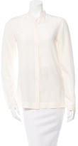 Thumbnail for your product : Akris Long Sleeve Button-Up Top
