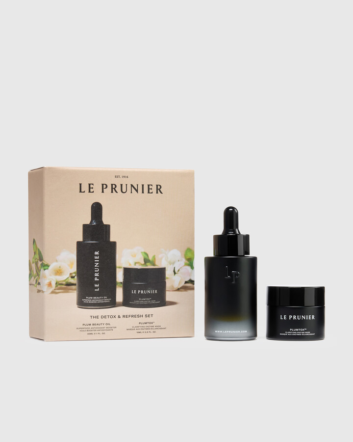 Le Prunier | The Detox & Refresh Set, Skincare