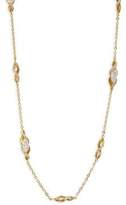 Thumbnail for your product : Adriana Orsini Swarovski Crystal Long Station Necklace