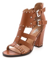 Thumbnail for your product : Belle by Sigerson Morrison Bruna Studded Sandals