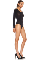 Thumbnail for your product : Wolford Buenos Aires String Polyamide-Blend Bodysuit in Black
