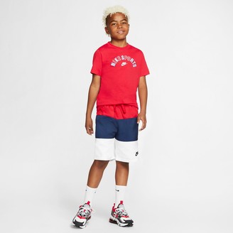 Nike Boys' Sportswear Colorblock Woven Swim Shorts