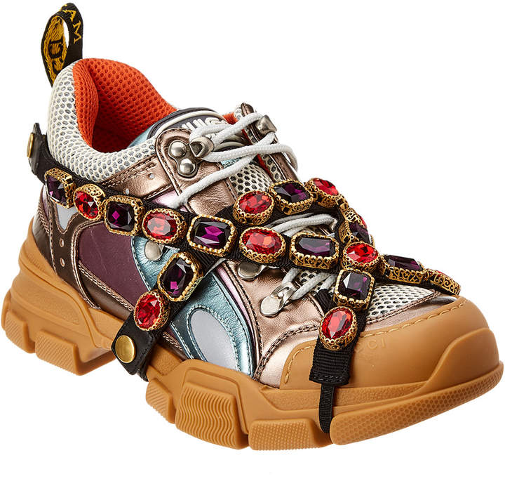 gucci sneakers with stones