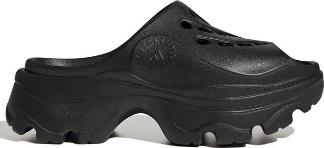 adidas by Stella McCartney Logo Embossed Platform Clogs