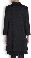 Thumbnail for your product : Eileen Fisher Black silk jacquard jacket