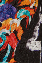 Thumbnail for your product : Peter Pilotto Printed cloqué dress