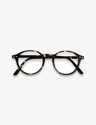 IZIPIZI #D round-frame glasses +0.00