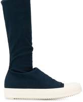 Thumbnail for your product : Rick Owens rubber sole boots