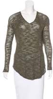 Thumbnail for your product : Helmut Lang Silk Open-Knit Sweater