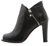 Thumbnail for your product : Stuart Weitzman Jump Open Toe Ankle Booties