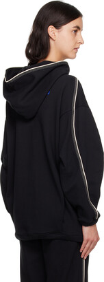 【 ADERERROR 】★Verif logo hoodie ADER error SSENSE Exclusive Blue Tape Logo Hoodie size