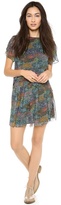 Thumbnail for your product : Band Of Outsiders Flower Field Split Sleeve Top