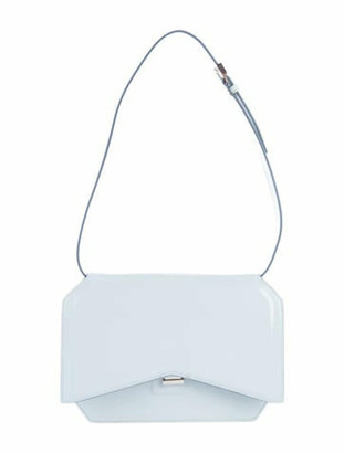 Givenchy 2015 Patent Leather Medium Bow Cut Bag blue