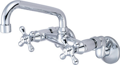 Pioneer Double Handle Kitchen Faucet