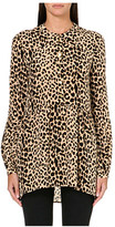 Thumbnail for your product : Juicy Couture Leopard print silk blouse