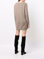 Thumbnail for your product : Simonetta Ravizza Dalia cashmere mini dress