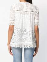 Thumbnail for your product : Zimmermann broderie anglaise top