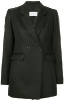 Thumbnail for your product : Strateas Carlucci Double Breasted Fitted Blazer