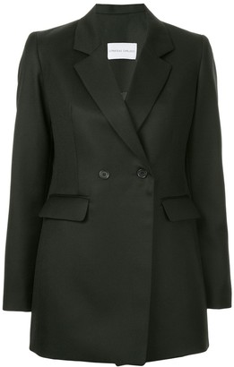 Strateas Carlucci Double Breasted Fitted Blazer