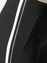 Thumbnail for your product : Cambio side stripe cigarette trousers