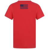 Thumbnail for your product : Ralph Lauren Ralph LaurenBoys red Polo Print Top