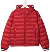 Thumbnail for your product : Moncler Enfant TEEN hooded puffer jacket