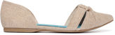 Thumbnail for your product : Blowfish Dacey Two-Piece Knotted Flats